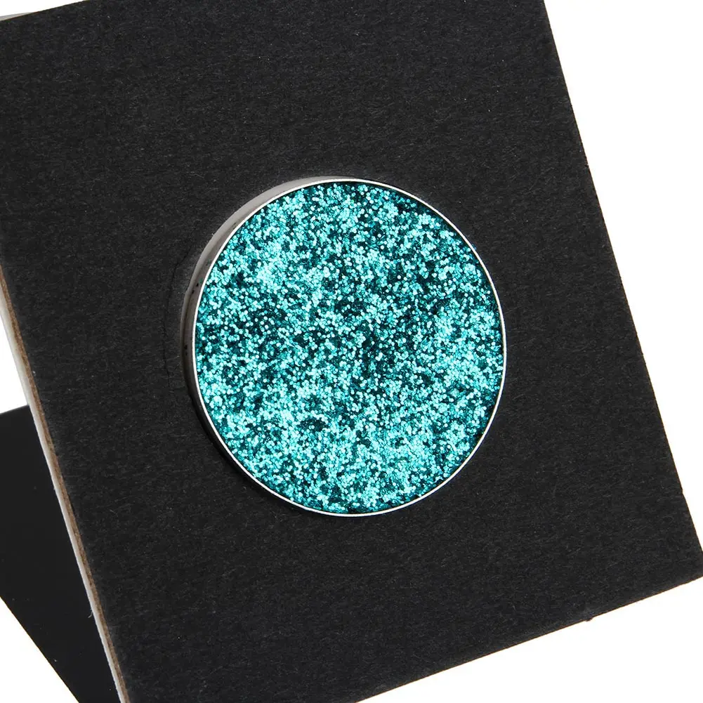 

Single Color Shiny Eyeshadow Palette Makeup Glitter Blingling Eye Shadow Powder Cosmetics KG66