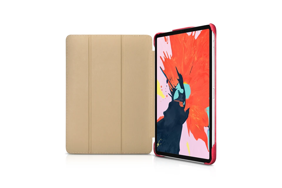 Для iPad Pro 11 Магнитный смарт-чехол с подставкой для нового iPad Pro 11 дюймов Простой pu кожаный чехол для нового Apple iPad Pro 11