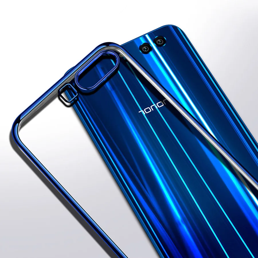 Покрытие бампер чехол для Huawei Honor 9 оболочки Coque на мягкий tpu Fundas Capa Корпус