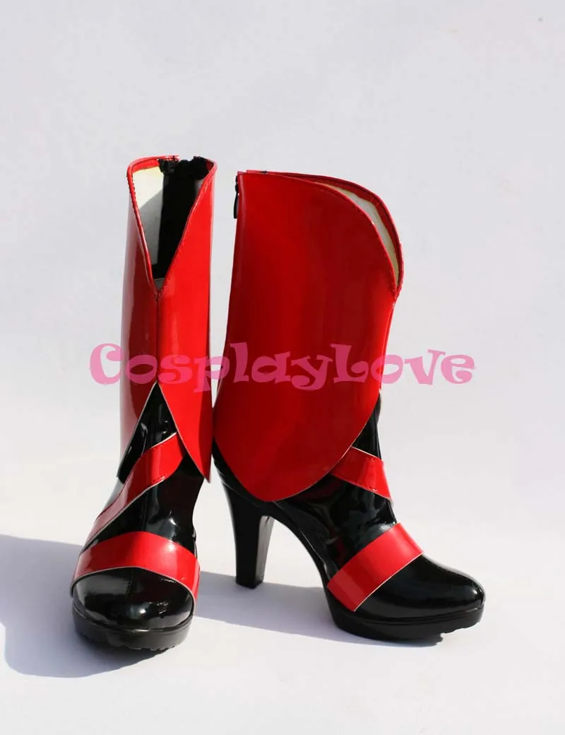 Новейшие Сделанные на заказ Японские Аниме свежие прелеченные! Сапоги для