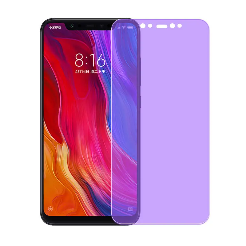 Оригинальная для xiaomi mi 8 Lite SE Pro крышка телефона которая полностью закрывает