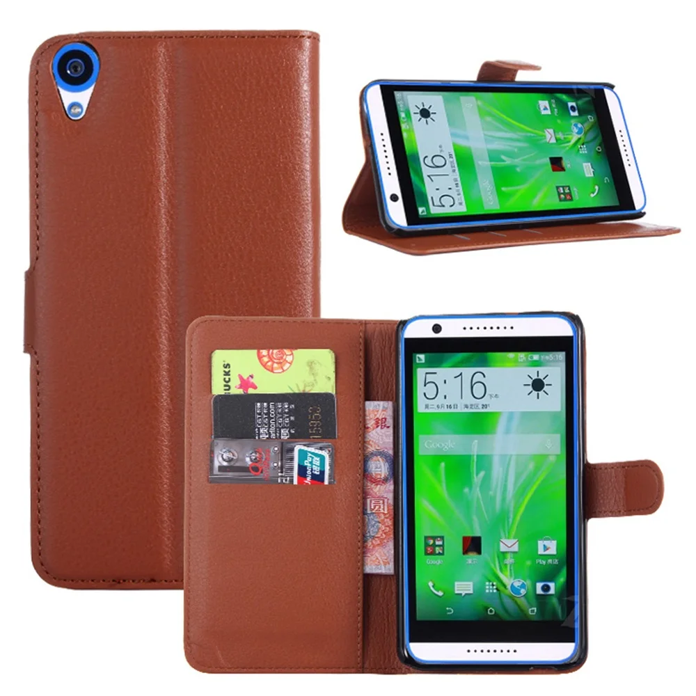 Чехол для HTC Desire 820 Cyboris чехол откидной из искусственной кожи с отделением карт
