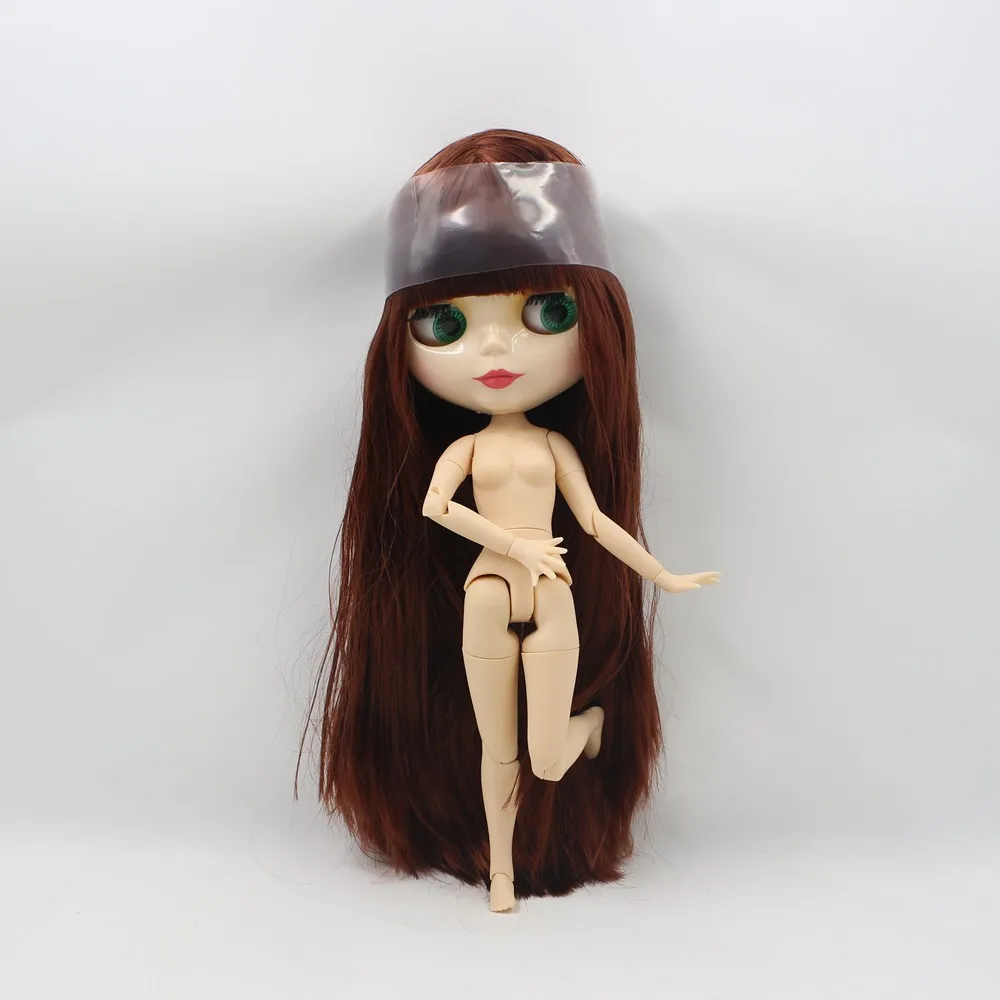 Кукла блайз ICY DBS с рыжими каштановыми волосами белой кожей 1/6 BJD ob24 аниме девушка -