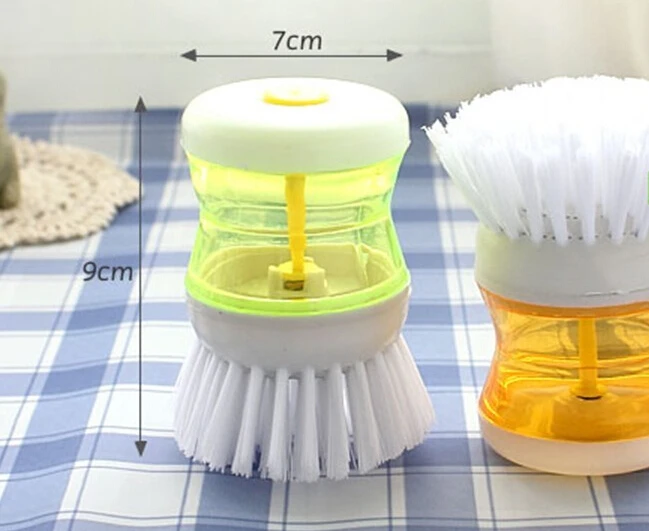 1 шт. креативные принадлежности для чистки кухни щетки мытья чашки с нейлоновой