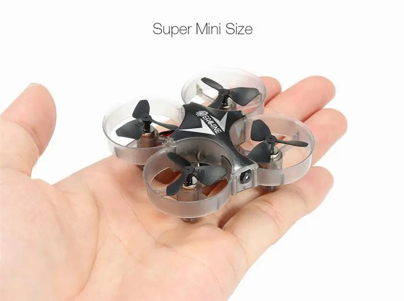 Eachine E012HW мини WI-FI с видом от первого лица с высоты режим 2,4 г 4CH 6 оси светодиодный дистанционным управлением и съемкой от первого лица Квадрокоптер Дрон игрушка RTF VS E010
