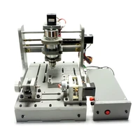 3d cnc 3020 machine usb 300w cnc spindle woodworking machinery mini cutter 4 axis wood router