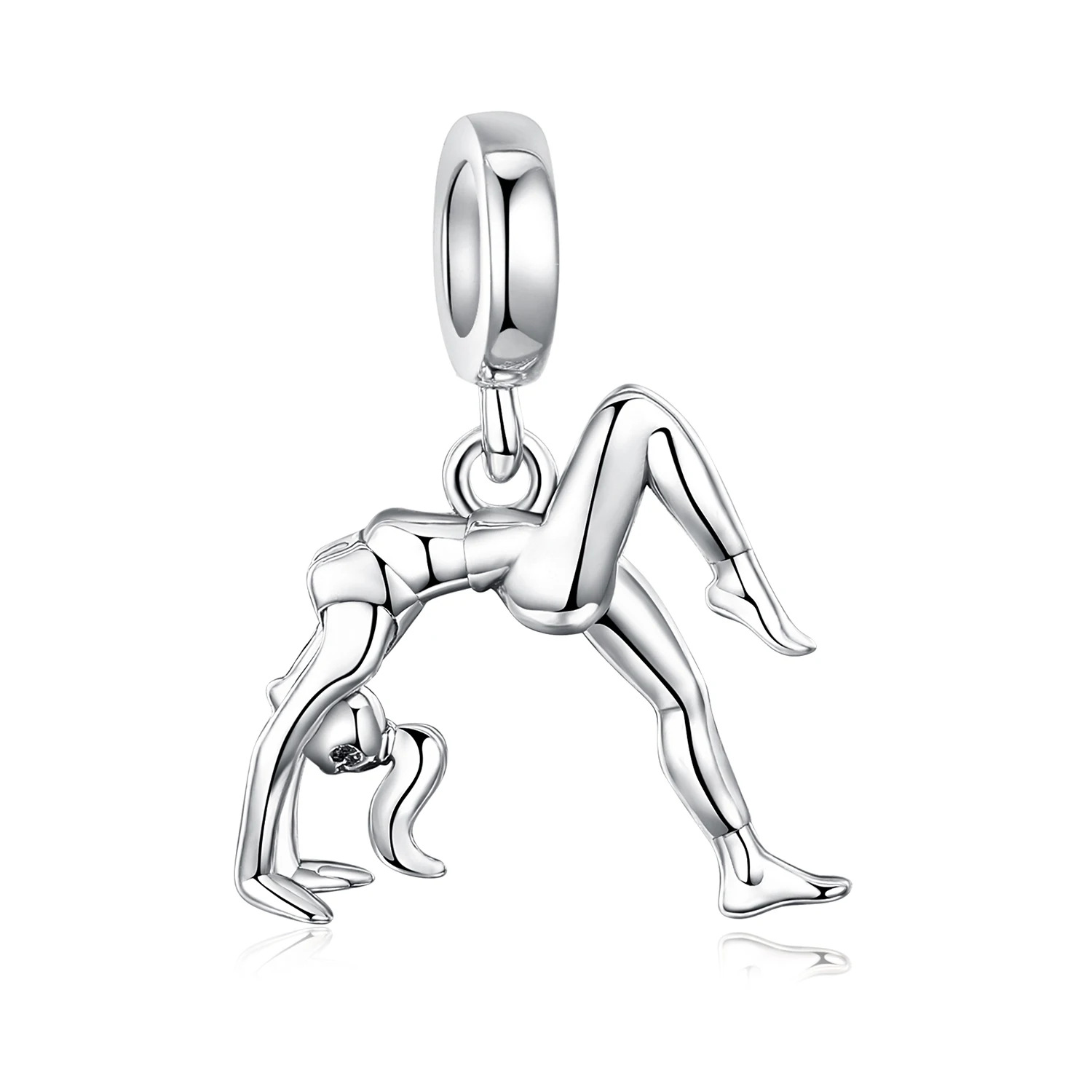 JewelryPalace Dangling Girl 925 Sterling Silver Beads Charms Original For Bracelet original Jewelry Making | Украшения и