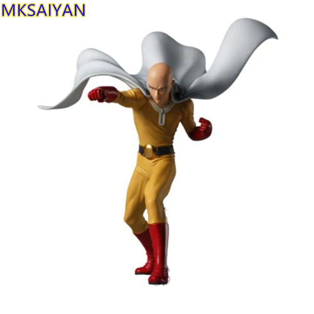 ONE PUNCH MAN ПВХ Фигурки DXF Saitama Sensei 150 мм Аниме ONE PUNCH MAN фигурка игрушки куклы