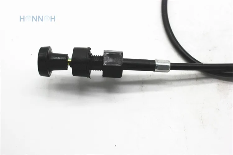 2 шт./лот мотоциклетный черный Тяговый дроссель дроссельная заслонка в сборе