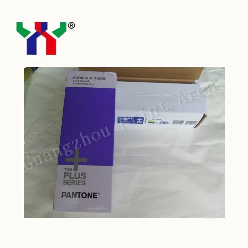 GP1601N модель Pantone Formula Guide 2 шт/кор. с покрытием и без покрытия C + U Card DHL Доставка 5 дней