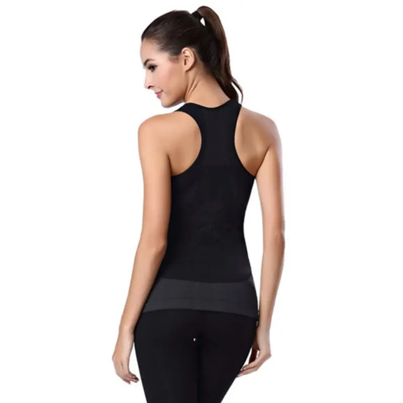 * Женские спортивные майки быстросохнущая дышащая одежда без рукавов для йоги