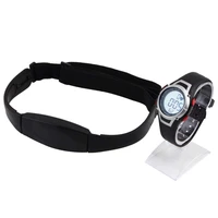 fitness pulse calories wireless heart rate monitor digital polar watch men women sports wristwatches running cycling chest strap