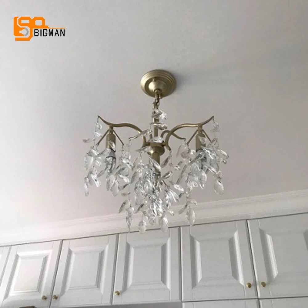 Современный хрустальный настенный светильник для гостиной|lustre cristal|crystal chandelier