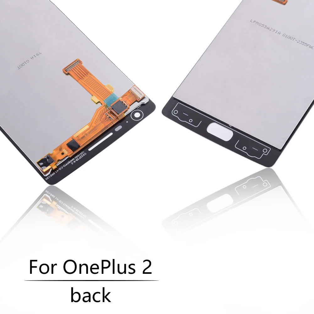 Sinbeda AMOLED 5 &quotЖК дисплей для Oneplus 2 ЖК сенсорный экран сборка дигитайзер One Plus