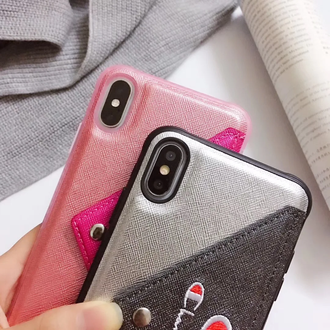 3D конверт с сердцами Дизайн чехол для iPhone 6 6s 7 8 Plus Флип кожаный бумажник задняя крышка для iPhone X 10 XR XS Max чехол для телефона