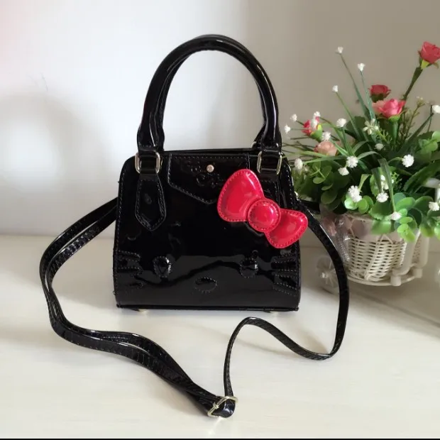 Новая женская сумка на плечо hello kitty, ручная сумка, сумочка, YE-2211