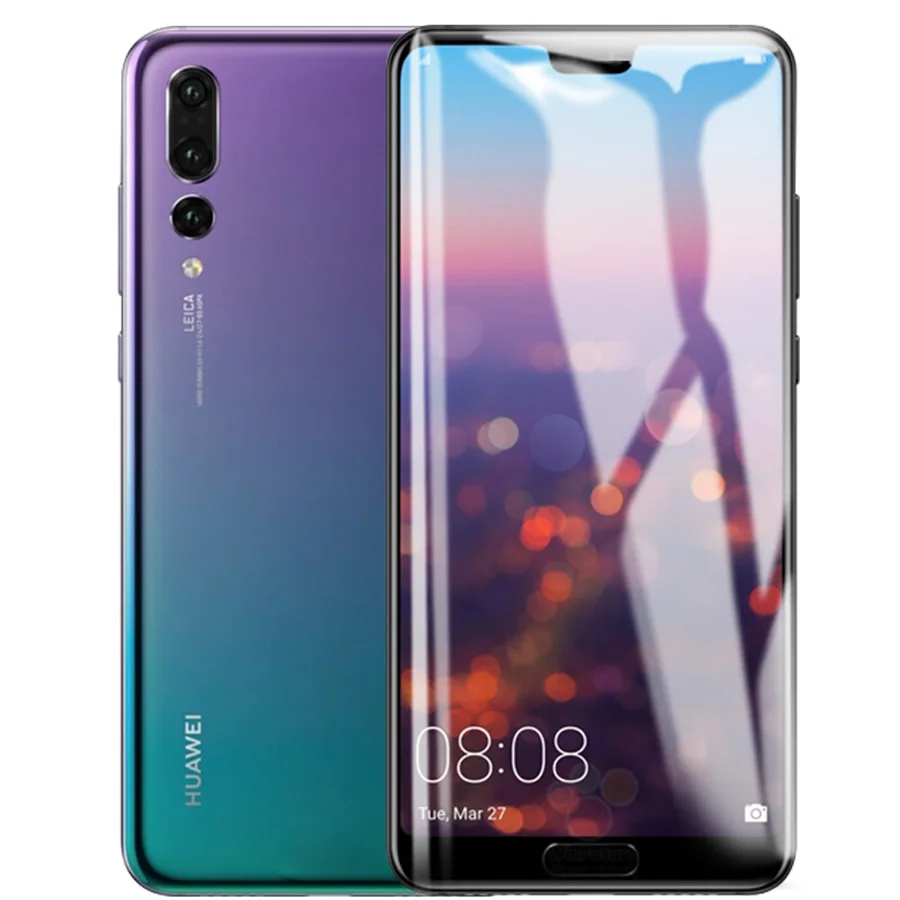 Мягкая защитная пленка для экрана из ТПУ Huawei Mate 20 10 P20 P30 Lite Pro Honor View 8X Nova 3 3i P Smart