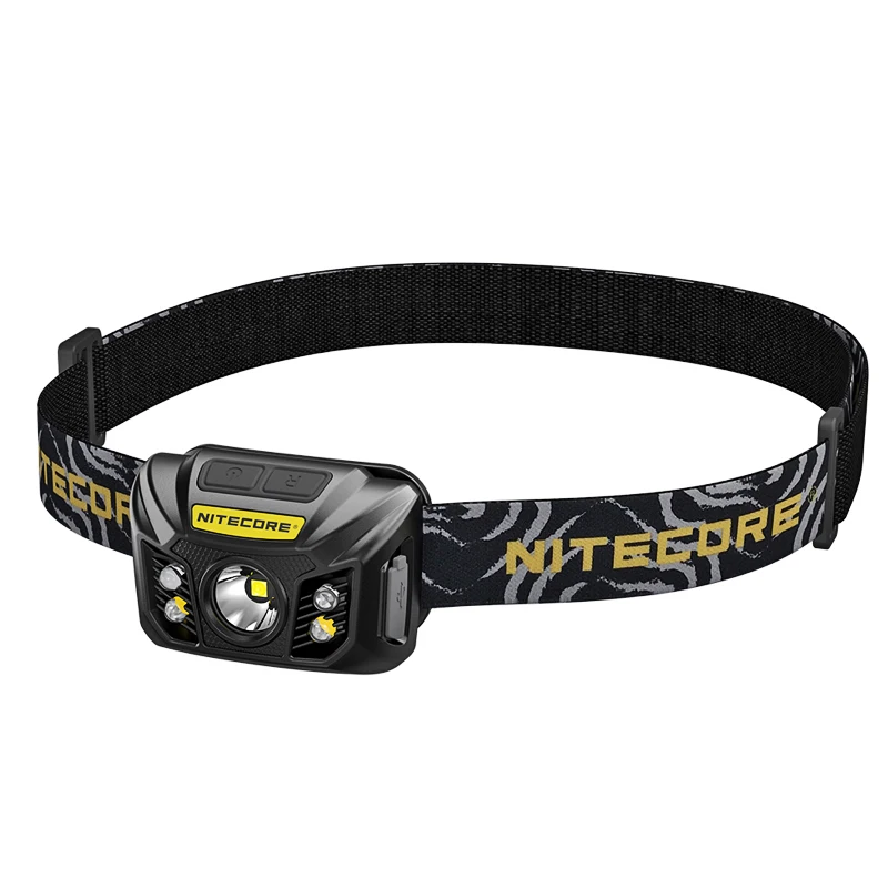Налобный фонарь NITECORE NU32 заряжаемый от USB CREE XP G3 S3 max 550 лм светильник весовая