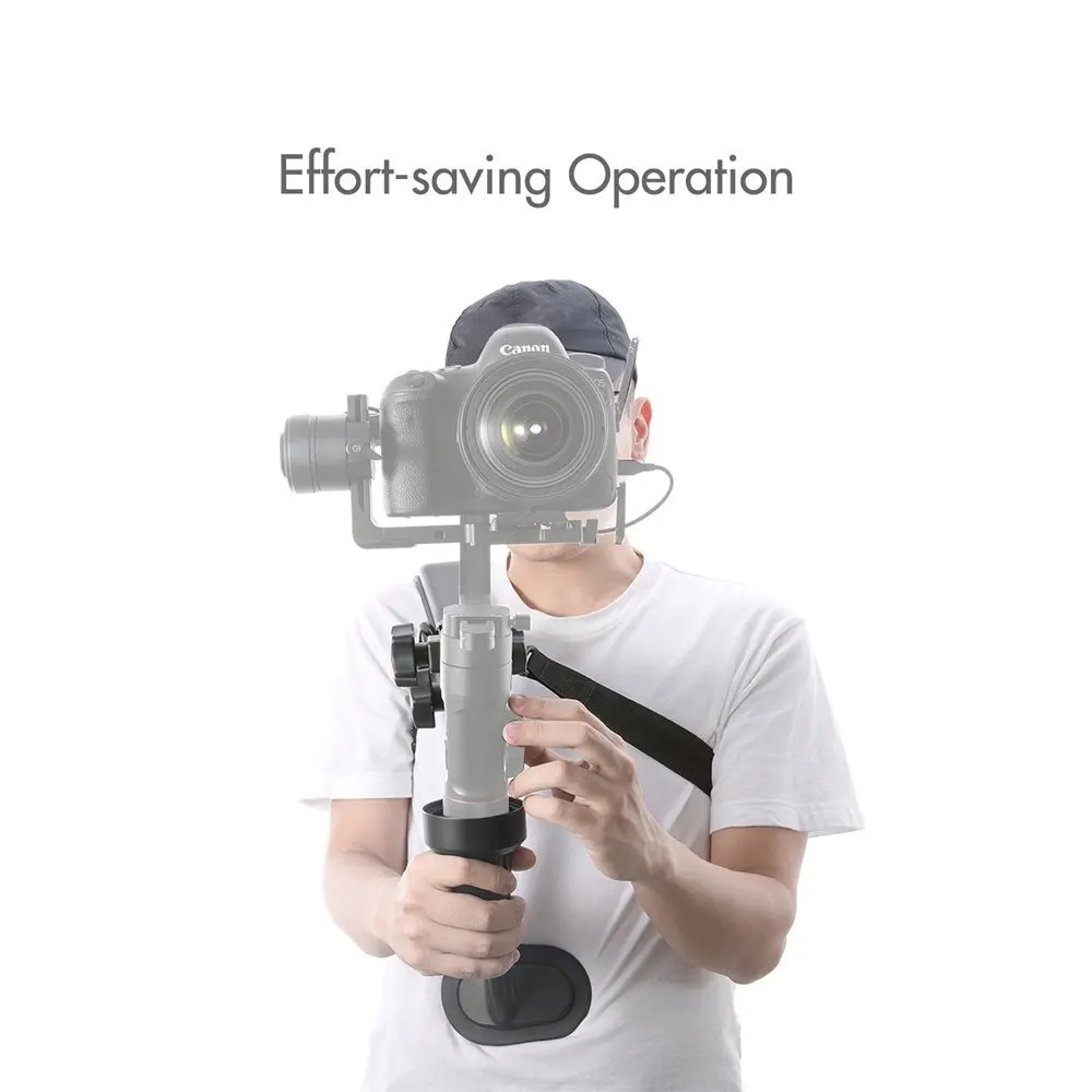 Zhiyun кран 2 плеча Поддержка кронштейн Hands Free гибкий плечевой ремень трансмаунт