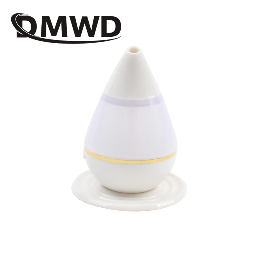 DMWD мини USB Ультразвуковой увлажнитель воздуха Красочный Светодиодный Ночник