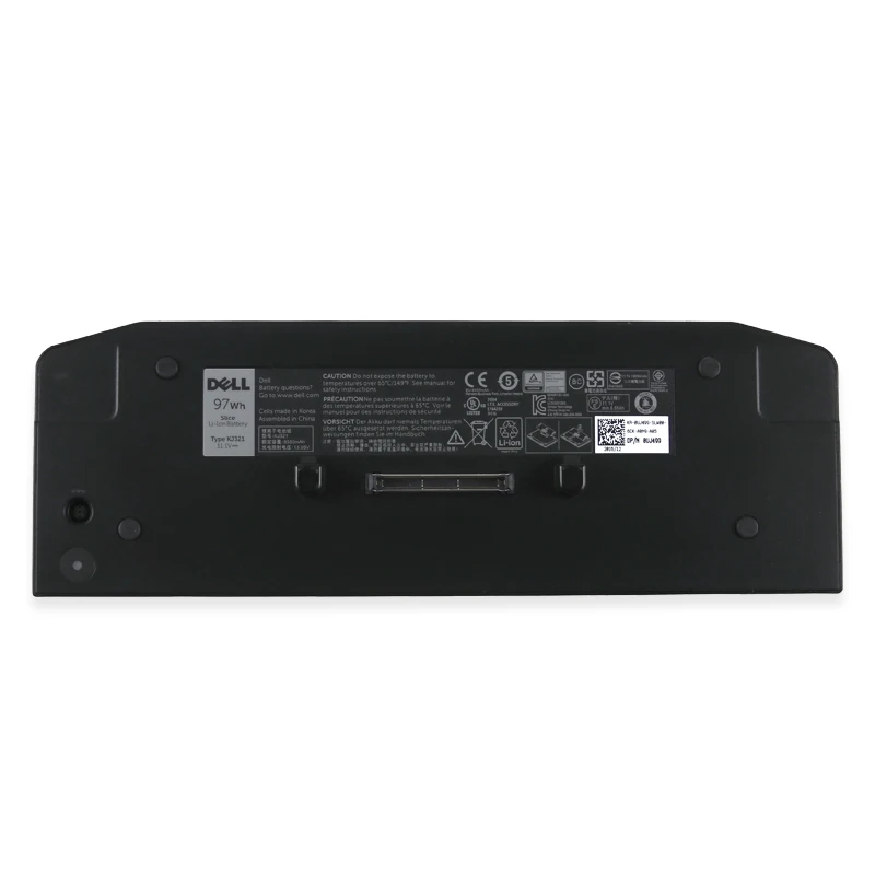 Аккумулятор KJ321 для ноутбука DELL Latitude XT3 E6420 E6520 E6320 E5420 11 1 В 97 Вт/ч|Аккумуляторы