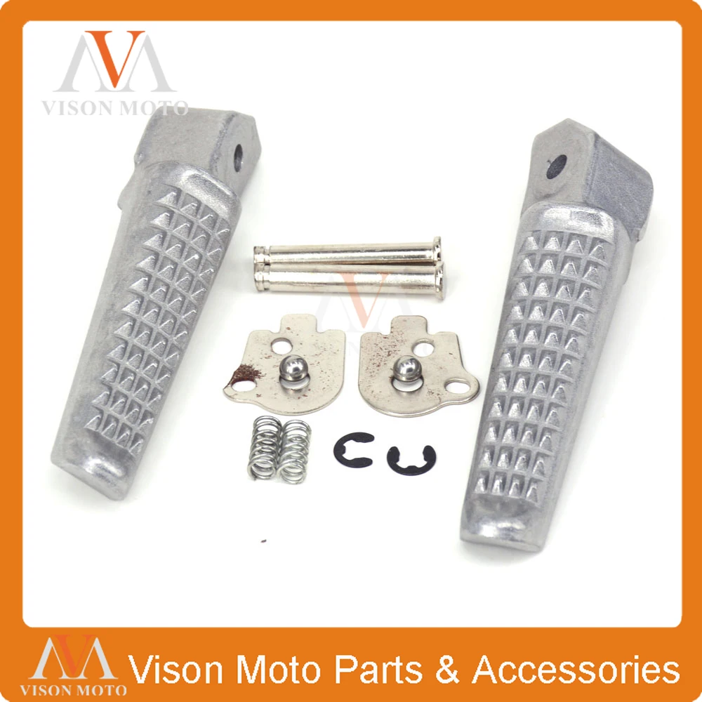 Заготовка Задние подножки педали для HONDA CB400 CB 400 1993 1994 1995 1996 1997 1998 CBR250 CBR 250 MC19 MC22 87
