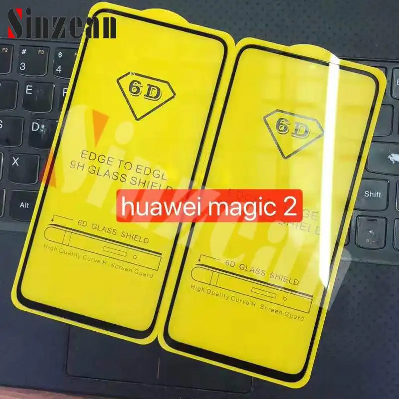 50PCS 2.5D Full Cover Glue Tempered Glass For Xiaomi 9T Pro/Redmi 5 Plus/Redmi Note 6/Note 7 Pro 9D Screen Protector(Wholesale
