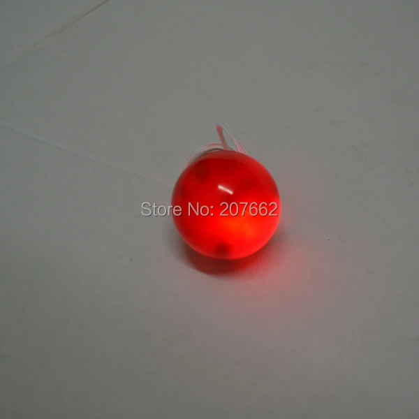 Бесплатная доставка 12 шт./лот LED мигающий красный нос свет милый клоун для