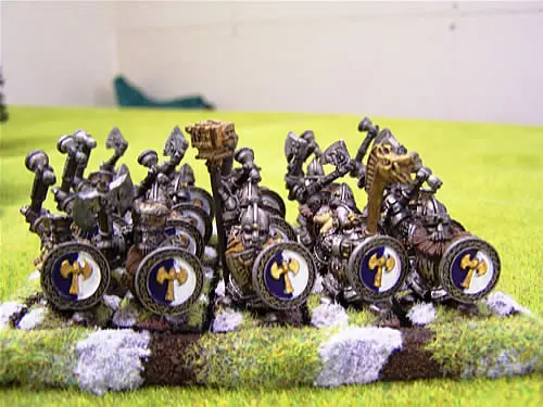 Dwarf Ironbreaker Command1-10 металлические модели | Игрушки и хобби