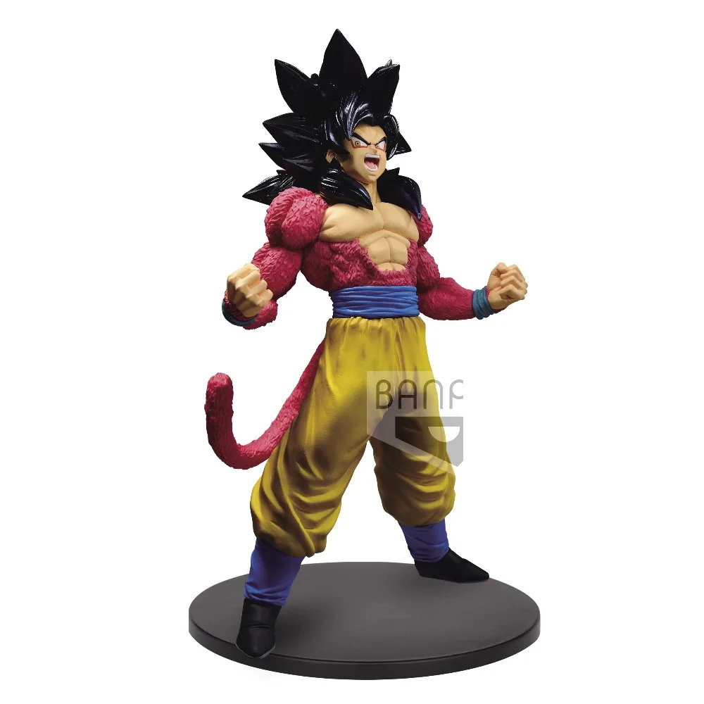WSTXBD Banpresto Dragon Ball Z DBZ крови SaiYan BOS SSJ4 Goku специальная модель фигурок Brinquedos vol.06