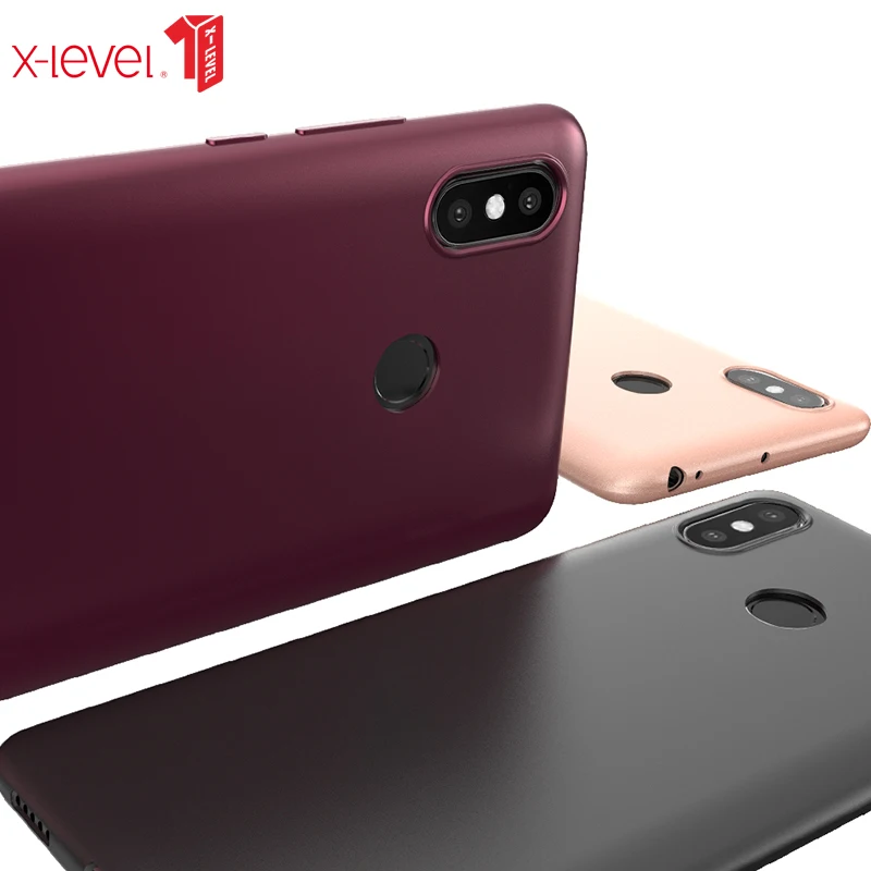 X Level для Xiaomi Mi Max 3 оригинальный силиконовый чехол ультра тонкий модный роскошный
