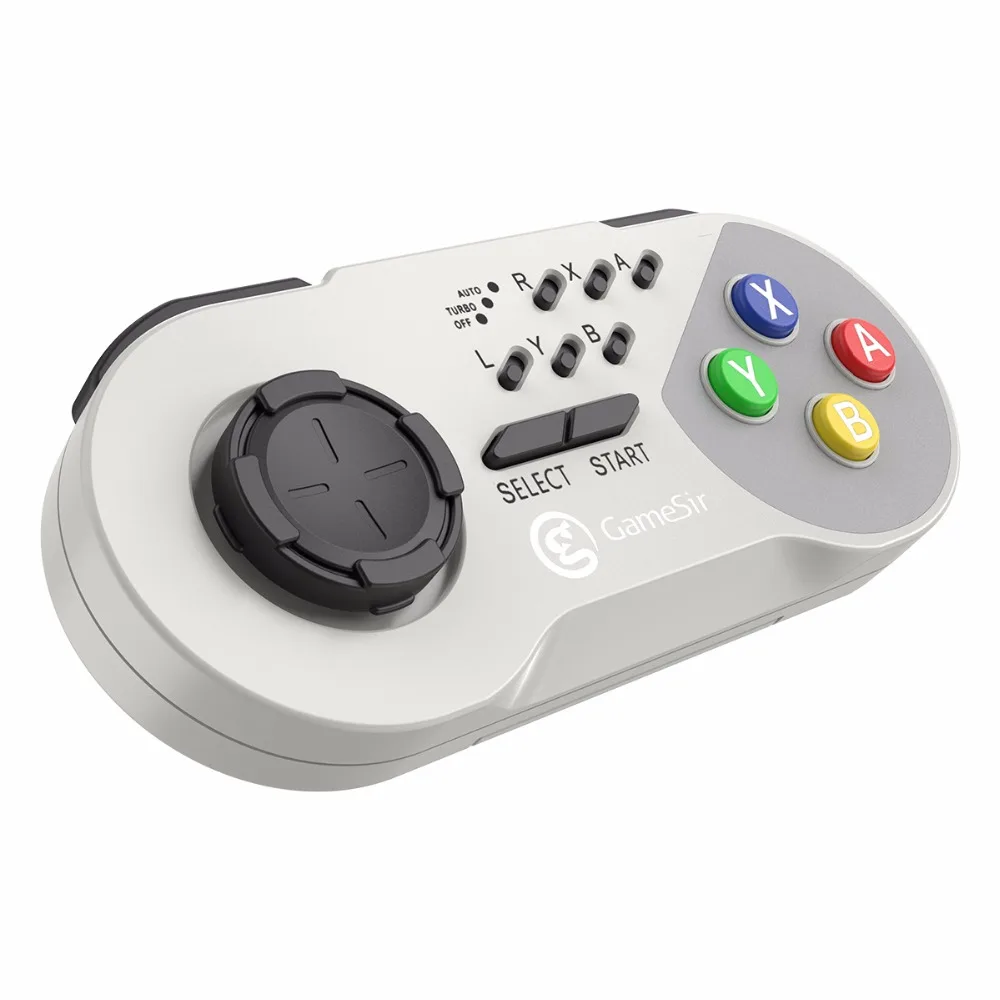 GameSir W60N107 контроллер для nintendo SNES классический беспроводной турбо геймпад