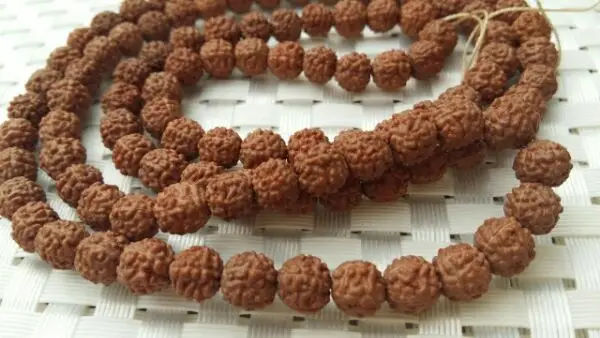 5 лепестков 7 мм узор личи ремешок для четки Кинг-Конг Бодхи 108 бусины Будды