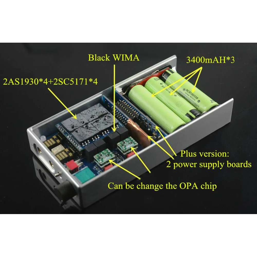 Lusya MG3 High Voltage Class A Transistor Tube Portable Headphone Amplifier T0486 | Электроника