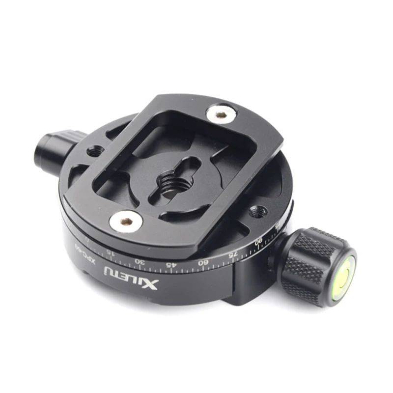 Панорамный алюминиевый Трипод XILETU зажим для головы штатива Arca Swiss штатив с