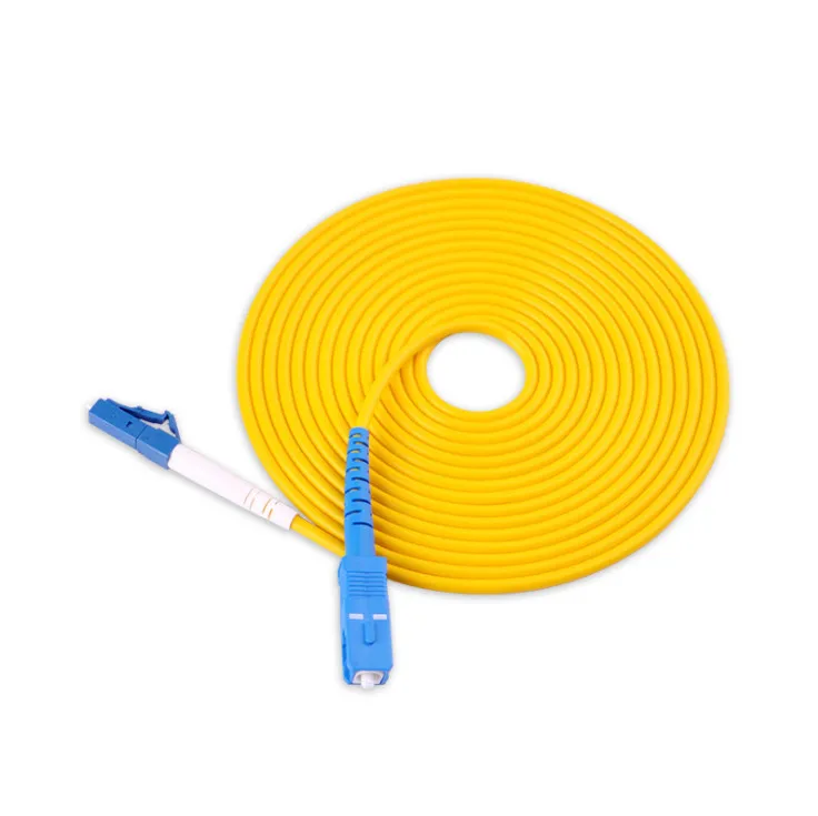 Патчкорд из оптического волокна 30m LC к SC UPC оптоволоконный патч-корд Simplex 2 0 мм PVC