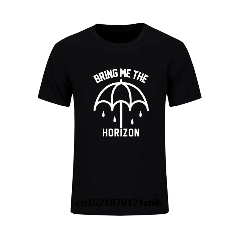 Возьмите Для мужчин футболка BRING ME THE HORIZON Модная рубашка Повседневное хип-хоп