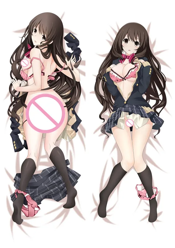 MMF galgame Haru Kiss сексуальные девушки Amane Hyoudou наволочка Dakimakura наволочка|Наволочка| |
