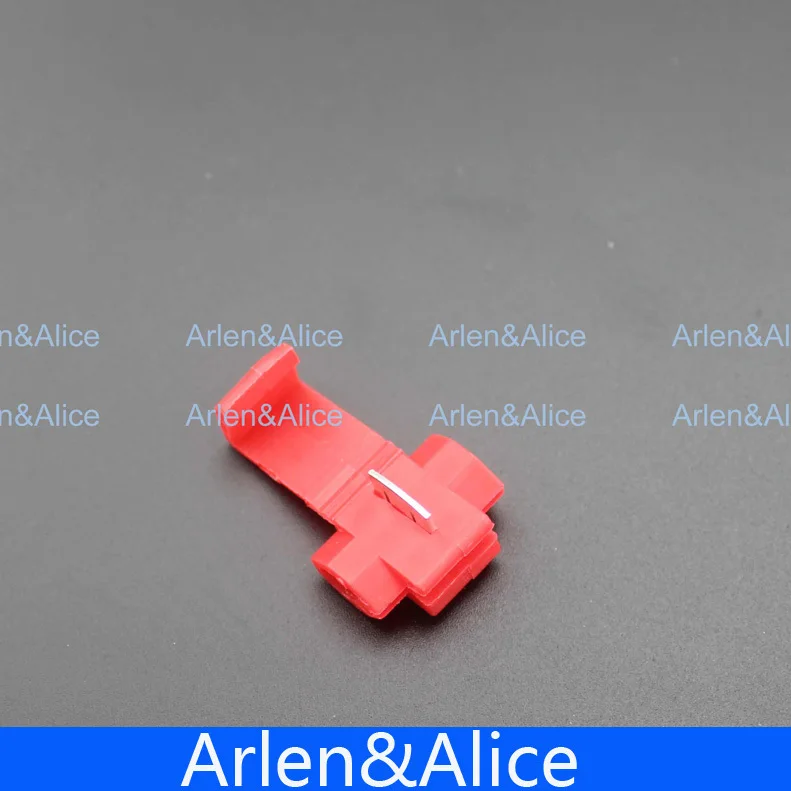 100 шт. провода терминалы Быстрый Соединительный кабель зажим AWG 22-18 | Обустройство