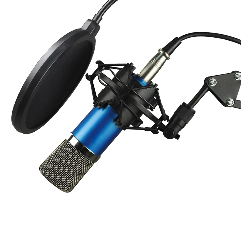 Микрофон KTV Mic ветер скрин фильтр Professional двухслойная сетка ветрового стекла Studio