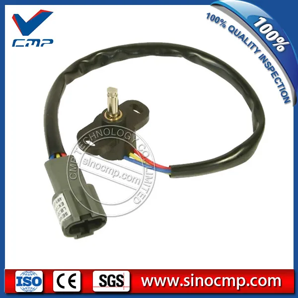 4614912 Excavator throttle position sensor For Hitachi Zaxis ZX ZAX200-6 ZAX210-6 ZAX220-6 | Автомобили и мотоциклы