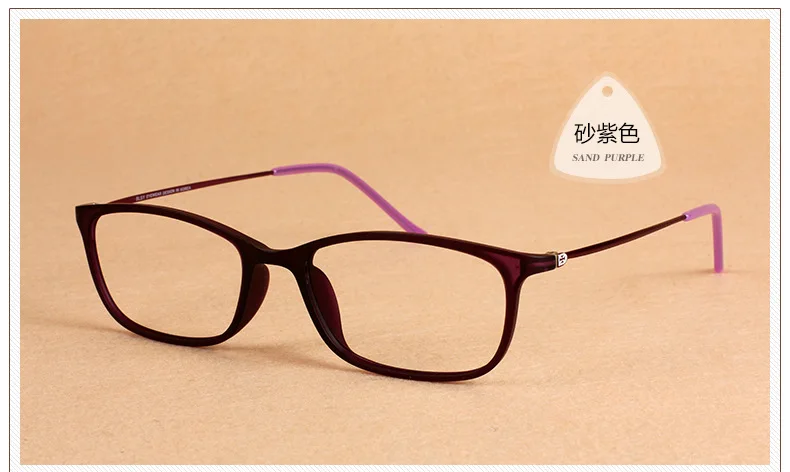 Ультратонкие женские и мужские очки для близорукости винтажные маленькие