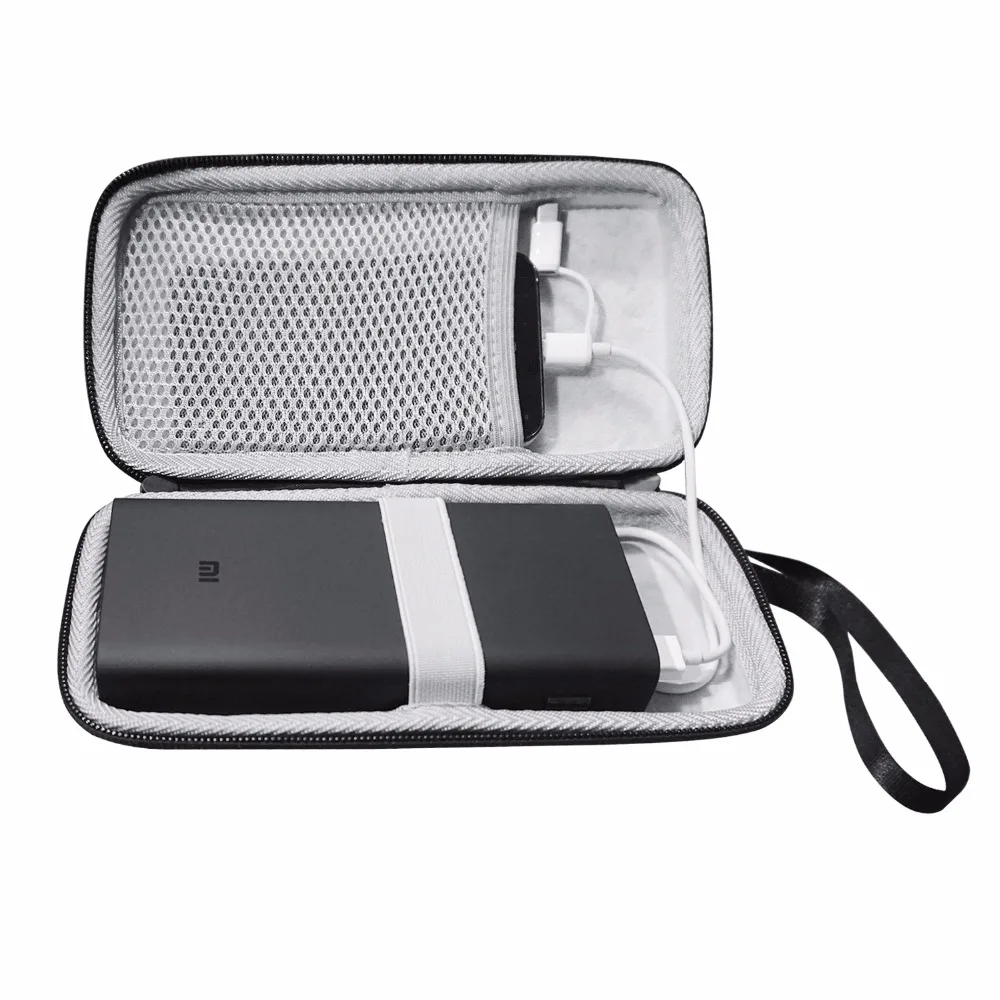 Новинка, жесткий чехол EVA, чехол для Xiao mi power Bank 3, чехол для зарядного устройства, чехол mi power Bank, 20000 мА/ч, Pro PLM07ZM, чехол