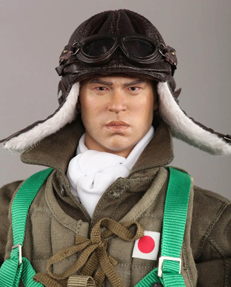 1/6 весы игрушки 3R JP627 Имперский японский темно-синий истребитель Зеро пилот Kageyam ограниченная версия фигурка Новая коллекция m3n