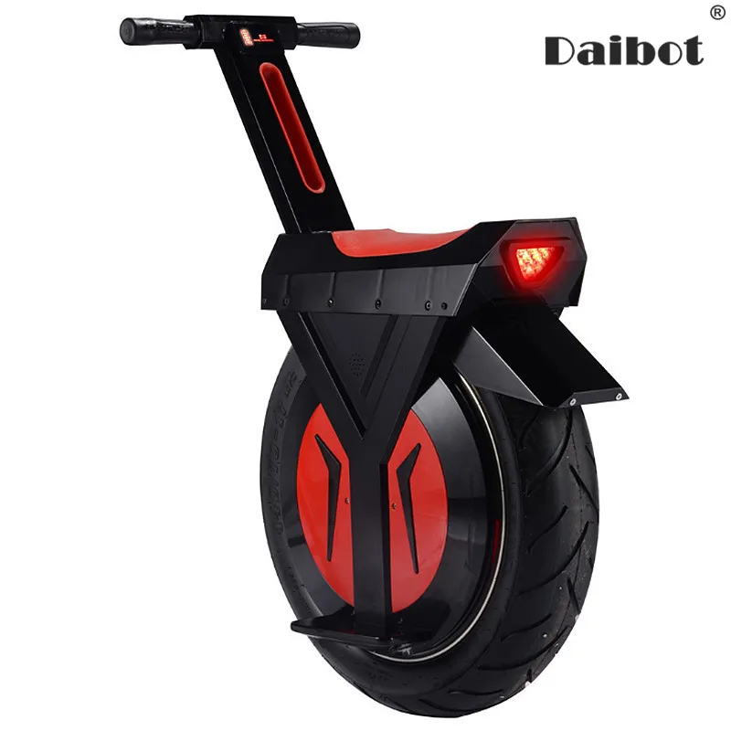 Monowheel Электрический Одноколесный велосипед 17 ''самобалансирующийся скутер