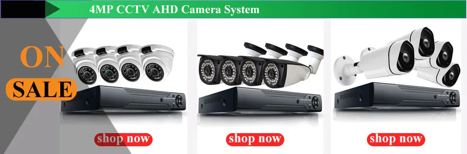 4CH 1080P камера видеонаблюдения системы безопасности DVR видео Sistema di Sorveglianza Esterna Impermeabile di telecamera di Sicurezza Kit