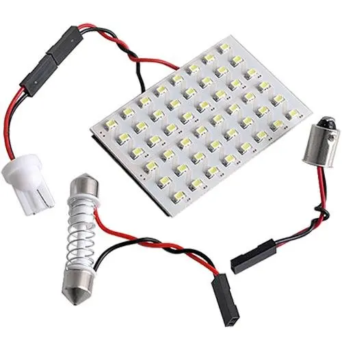 Panel 48 LED + adapdateur bulb T10 / 32MM shuttle | Лампы и освещение