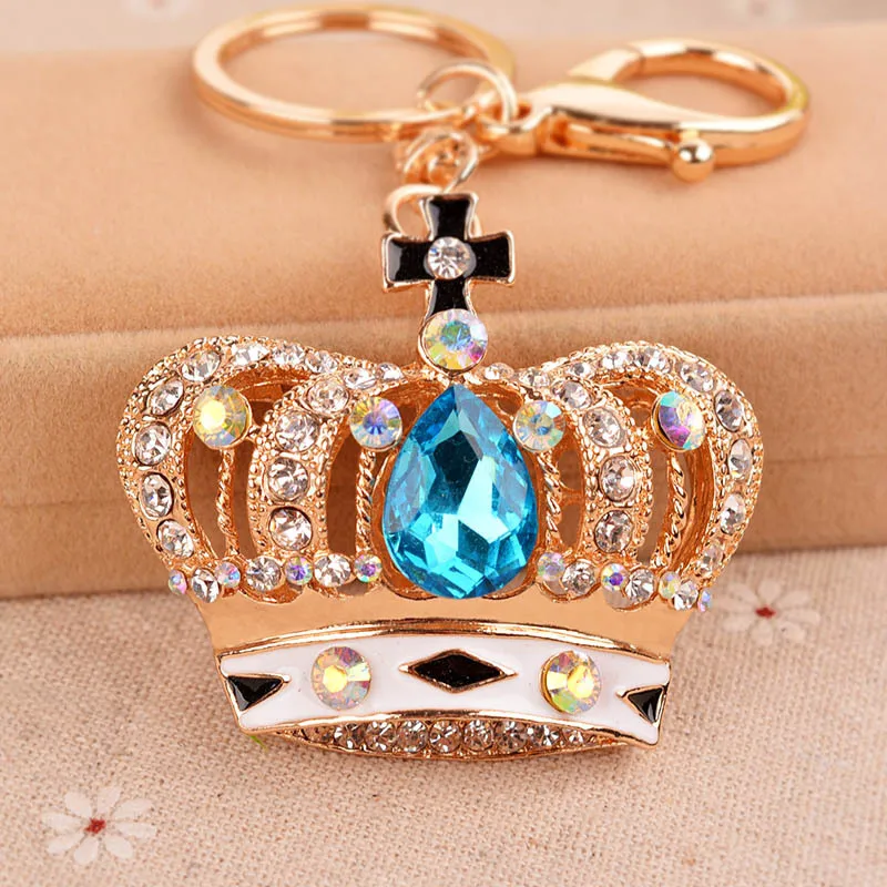 Брелок для ключей K1055 модный металлический с кристаллами|metal keychain|fashion keychainkeychain