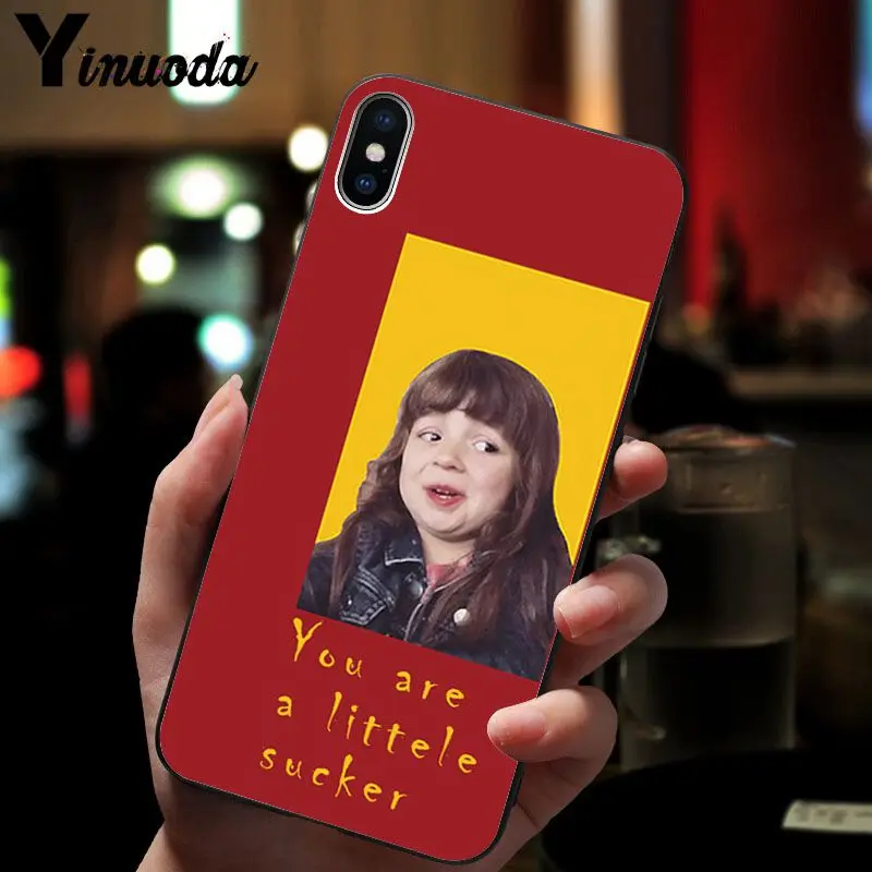 Yinuoda милый девушка пара лучший firend новейший супер чехол для телефона Apple iPhone 8 7 6 6S