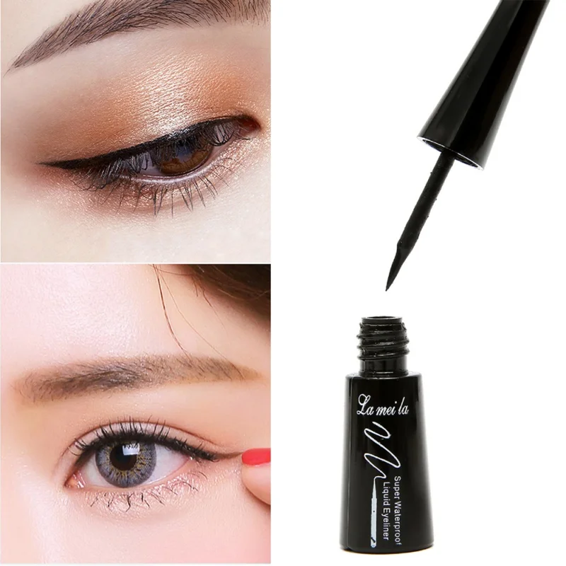 Жидкая подводка для глаз карандаш водостойкая ручка Precision Long lasting Smuge proof Smooth